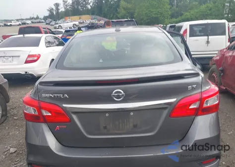2019 Nissan Sentra Sr z USA, uszkodzony, nr VIN 3N1AB7AP4KY299779